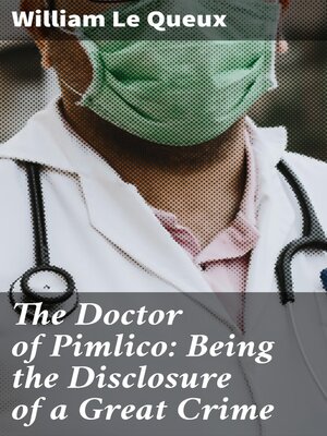 cover image of The Doctor of Pimlico